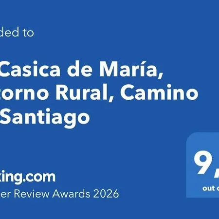 La Casica De Maria, Entorno Rural, Camino De Santiago